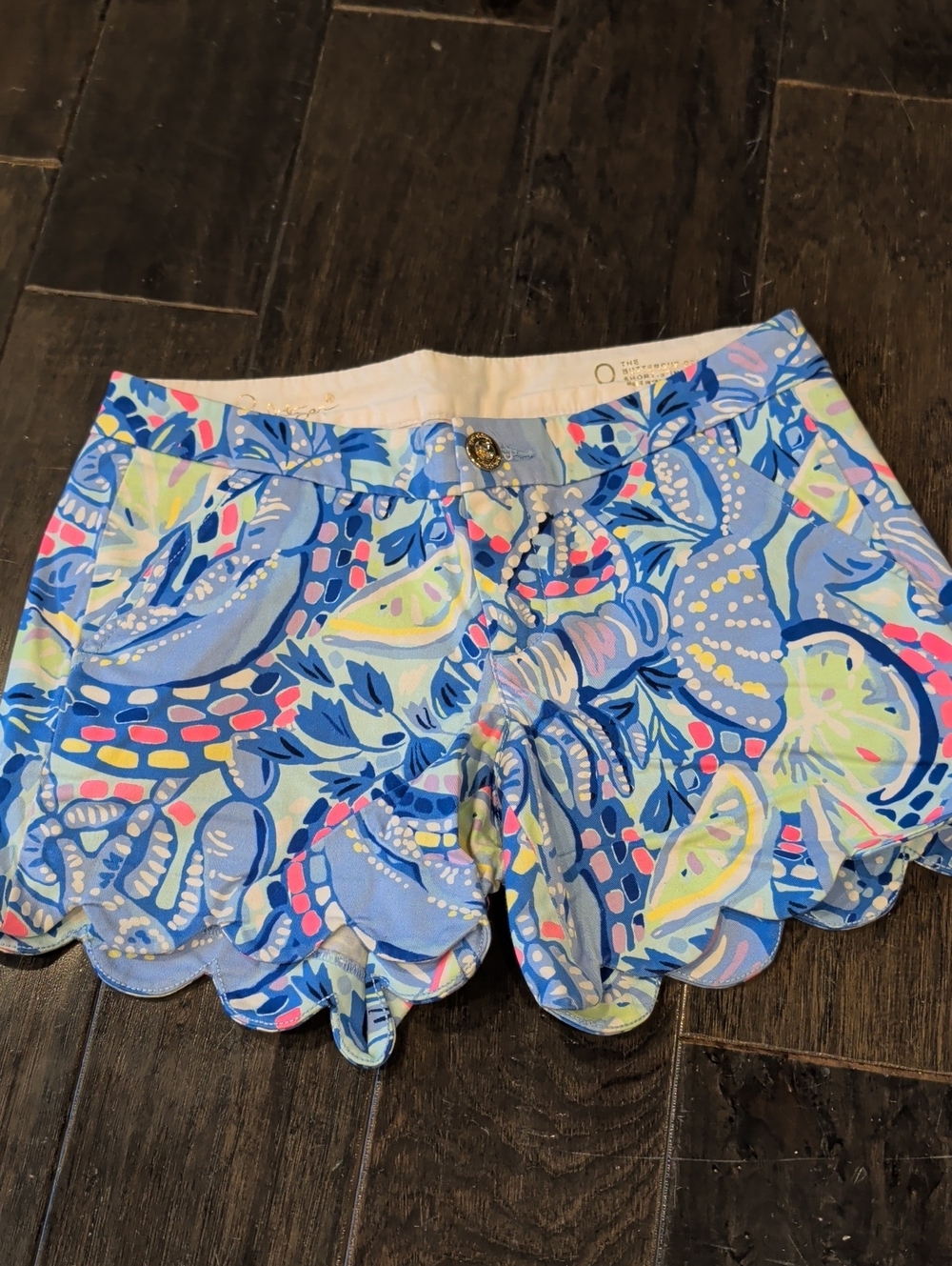 Lilly Pulitzer Buttercup Short